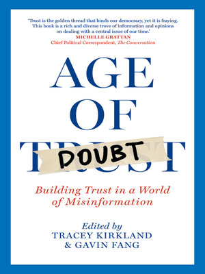 cover image of Age of Doubt
